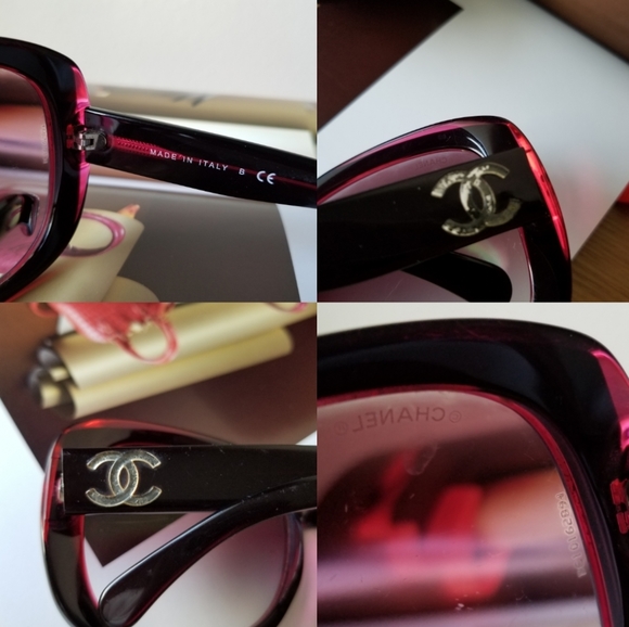 CHANEL CC Beautiful Vintage Sunglasses - Picture 5 of 16